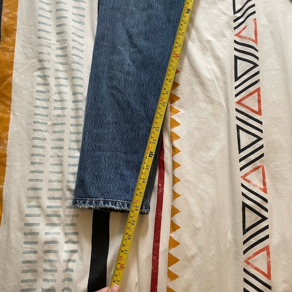 Levi’s Re/done Made in USA High Rise Jeans Denim Size 30 - Picture 4 of 14